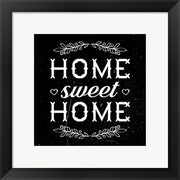 Home Sweet Home-Black by Color Me Happy
