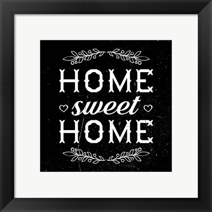 Home Sweet Home-Black by Color Me Happy