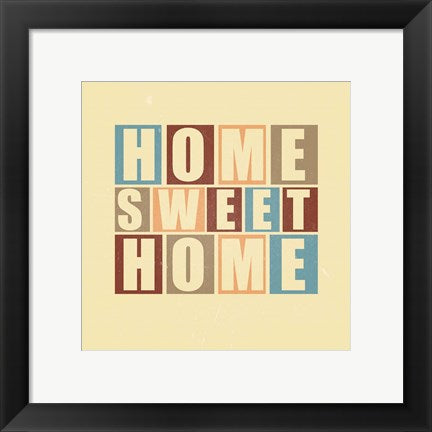 Home Sweet Home-Retro by Color Me Happy
