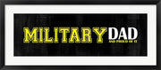 Proud Military Dad by Color Me Happy