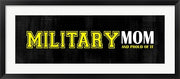 Proud Military Mom by Color Me Happy