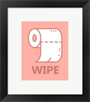 Girl's Bathroom Task-Wipe by Color Me Happy