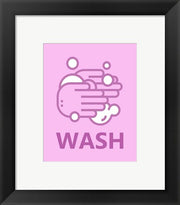 Girl's Bathroom Task-Wash by Color Me Happy