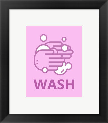 Girl's Bathroom Task-Wash by Color Me Happy