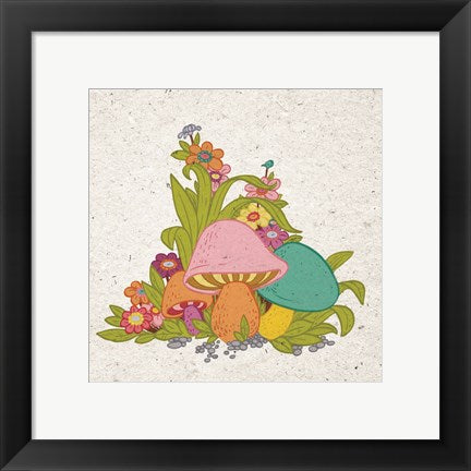 Bold Mushroom by Color Me Happy