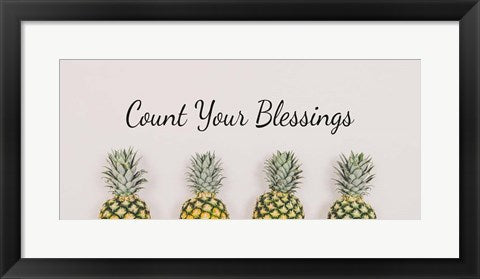 Count Your Blessings Pineapples by Color Me Happy