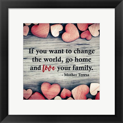 If You Want To Change The World by Quote Master