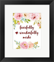 Fearfully & Wonderfully Made by Color Me Happy