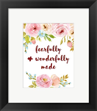 Fearfully & Wonderfully Made by Color Me Happy