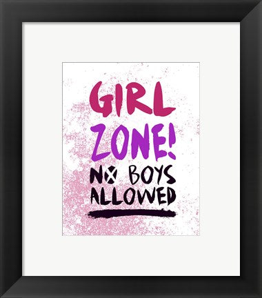 Girl Zone-Grunge by Color Me Happy