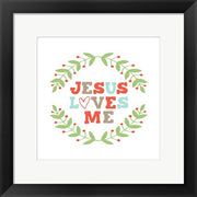Jesus Loves Me-Garland by Inspire Me