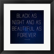 Black as Night - Stephen King Quote by Quote Master