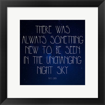 Night Sky - Fritz Leiber Quote by Quote Master