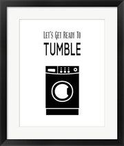 Let's Get Ready To Tumble - White by Color Me Happy