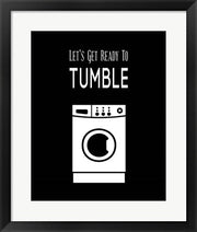 Let's Get Ready To Tumble - Black by Color Me Happy