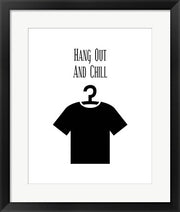 Hang Out And Chill - White by Color Me Happy
