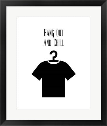 Hang Out And Chill - White by Color Me Happy