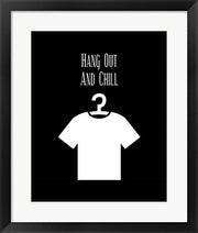 Hang Out And Chill - Black by Color Me Happy