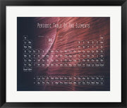 Periodic Table Canyon Wall by Color Me Happy