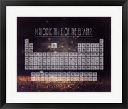 Periodic Table Gold Dust - Purple by Color Me Happy
