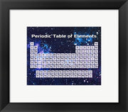 Periodic Table Of Elements Space Theme by Color Me Happy