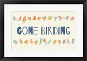 Gone Birding - Colorful Birds by Color Me Happy