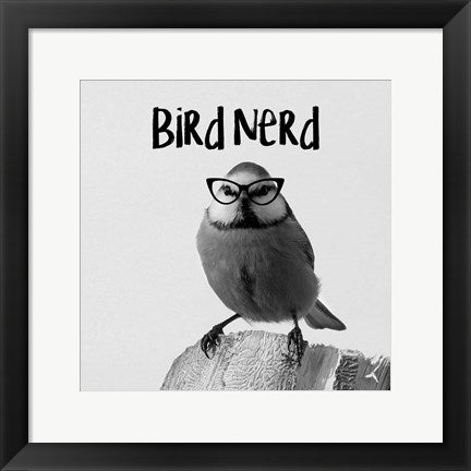 Bird Nerd - Blue Tit by Color Me Happy