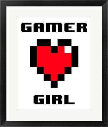 Gamer Girl  - White by Color Me Happy