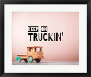 Keep On Truckin' Brown by Color Me Happy