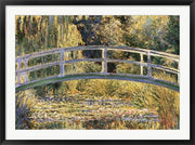 Ponte Giapponese by Claude Monet