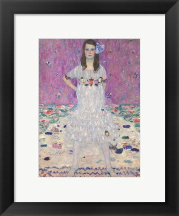 Portrait of Mada Primavesi, 1912 by Gustav Klimt