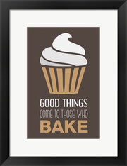 Good Things Come To Those Who Bake- Cappuccino by Color Me Happy