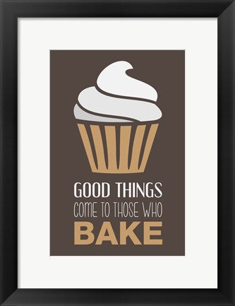 Good Things Come To Those Who Bake- Cappuccino by Color Me Happy