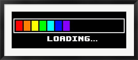 Loading -Rainbow by Color Me Happy