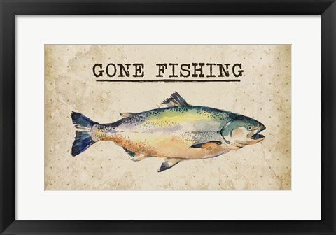 Gone Fishing Salmon Color by Color Me Happy