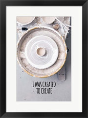 I Was Created To Create Potter Color by Color Me Happy