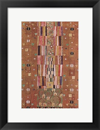 Frieze by Gustav Klimt