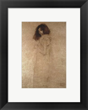 Portrait of a Young Woman, 1896-97 by Gustav Klimt