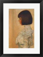 Portrait of Helene Klimt by Gustav Klimt
