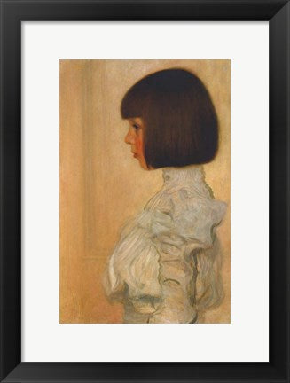 Portrait of Helene Klimt by Gustav Klimt