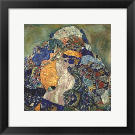 Baby (Cradl) by Gustav Klimt