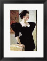 Portrait of Marie Breunig by Gustav Klimt