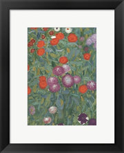 Flower Garden by Gustav Klimt