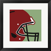 Football Close-ups - Helmet by Sports Mania