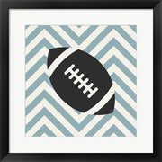 Eat Sleep Play Football - Blue Part I by Sports Mania