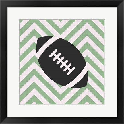 Eat Sleep Play Football - Green Part I by Sports Mania