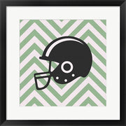 Eat Sleep Play Football - Green Part III by Sports Mania