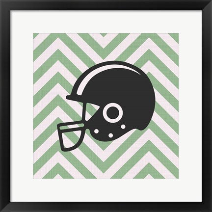 Eat Sleep Play Football - Green Part III by Sports Mania