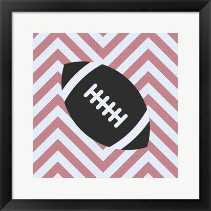 Eat Sleep Play Football - Pink Part I by Sports Mania