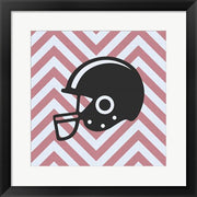 Eat Sleep Play Football - Pink Part III by Sports Mania